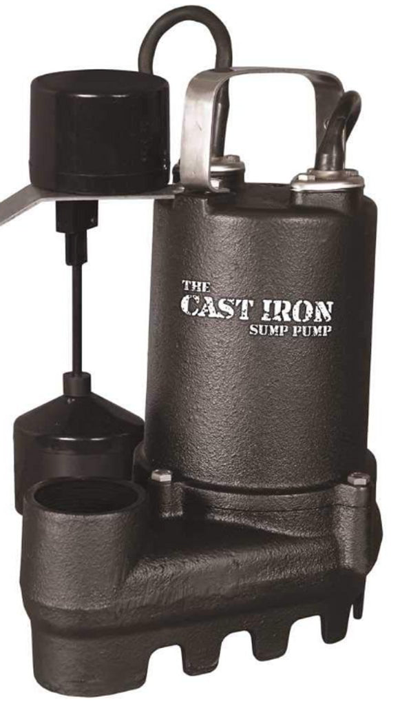 Glentronics 1/3 HP Cast Iron Sump Pump (CIS-33V)