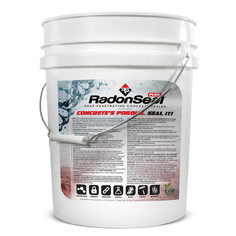 RadonSeal Plus Concrete Sealer & Densifier (5 Gal)