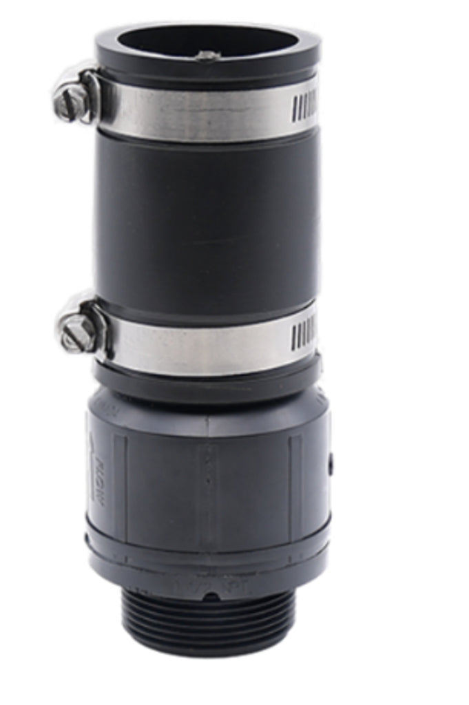 Glentronics Check Valve Threaded With Rubber Union ( 1.5")