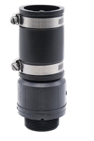 Glentronics Check Valve Threaded With Rubber Union ( 1.5")