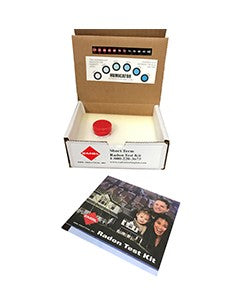 Homeowner Radon test kit