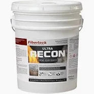 Fiberlock RECON Ultra Smoke Odor Sealer 3092 - White - 5 Gallon