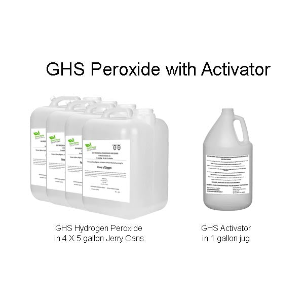 GHS Peroxide with activator kit - PICKUP IN CT ONLY