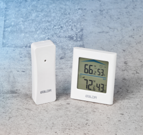 Indoor / Outdoor Thermo-Hygrometer SHIPPING NOT INCLUDED