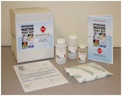 KIT FHA/VA Basic 3-Day TAT Prepaid Drink Water Test Kit Commercial